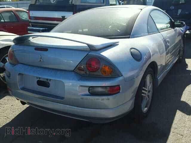 2004 MITSUBISHI ECLIPSE - VIN: 4A3AC84H44E067555 - Фото 4