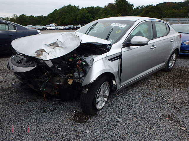 2013 KIA OPTIMA - VIN: KNAGM4A75D5440291 - Фото 2
