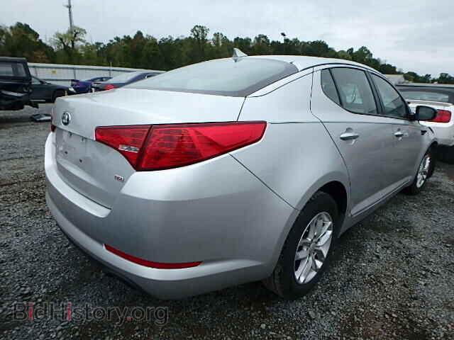 2013 KIA OPTIMA - VIN: KNAGM4A75D5440291 - Фото 4