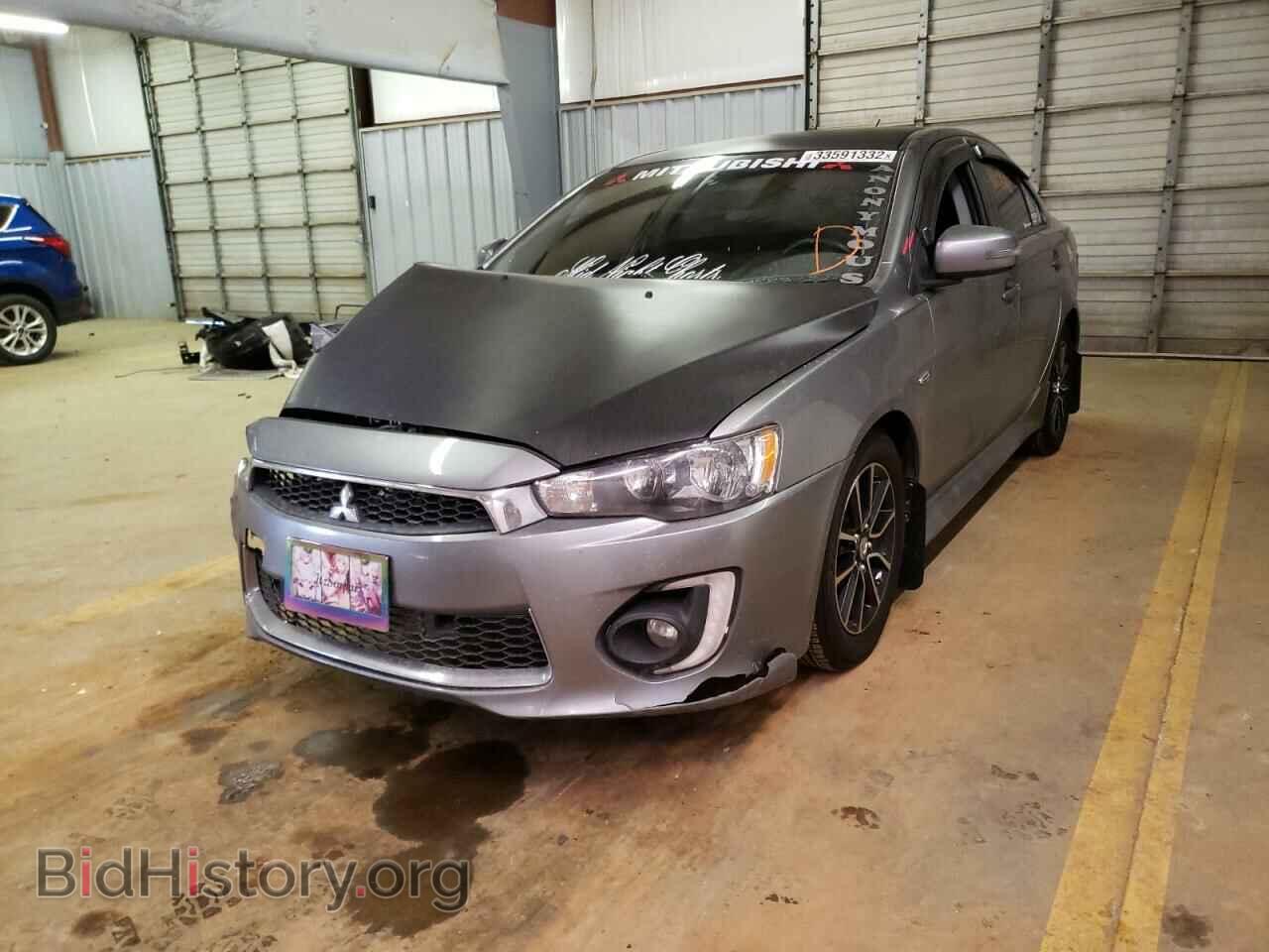2017 MITSUBISHI LANCER - VIN: JA32U2FU3HU005568 - Фото 2