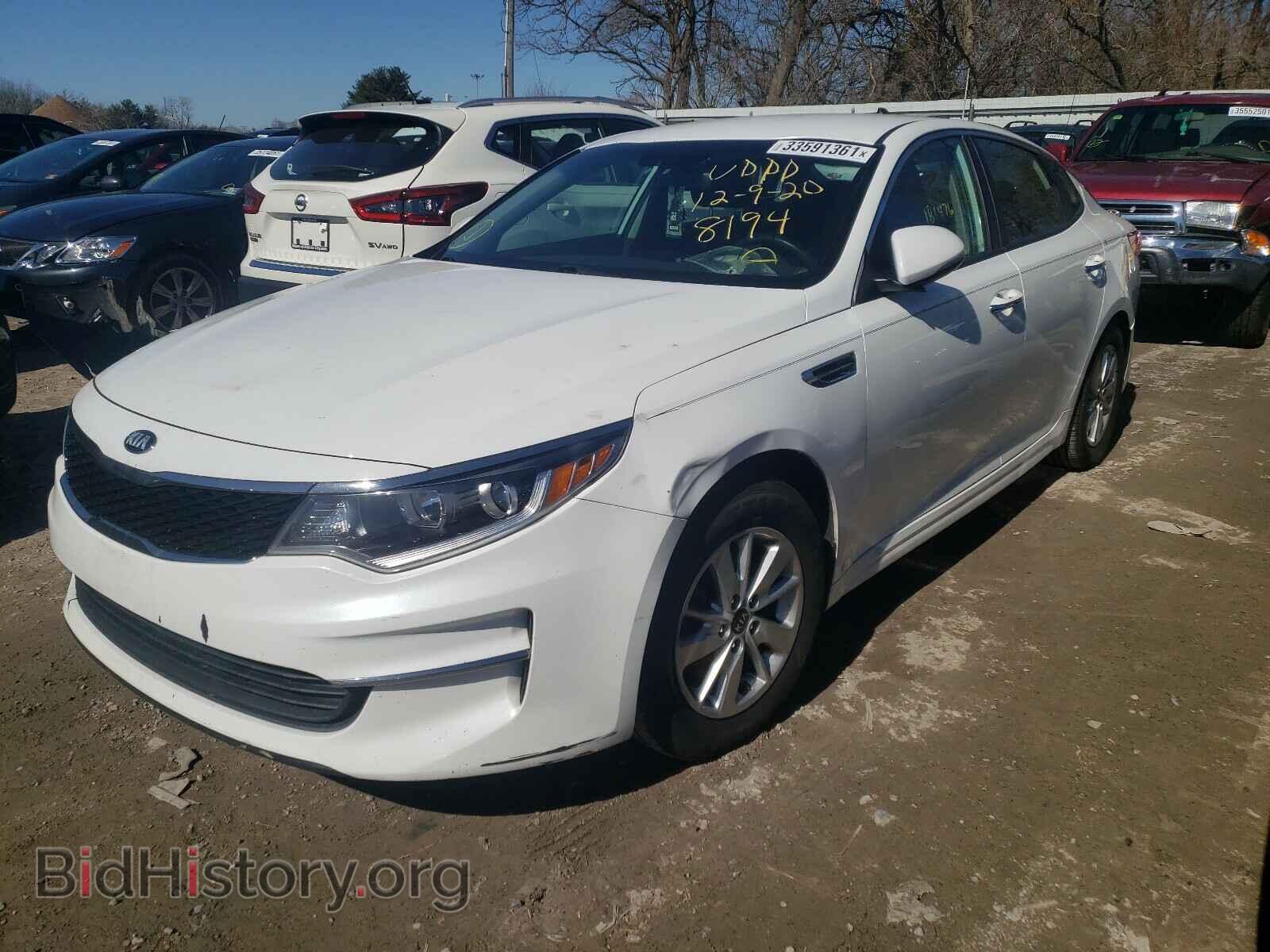 2016 KIA OPTIMA - VIN: 5XXGT4L38GG048194 - Фото 2
