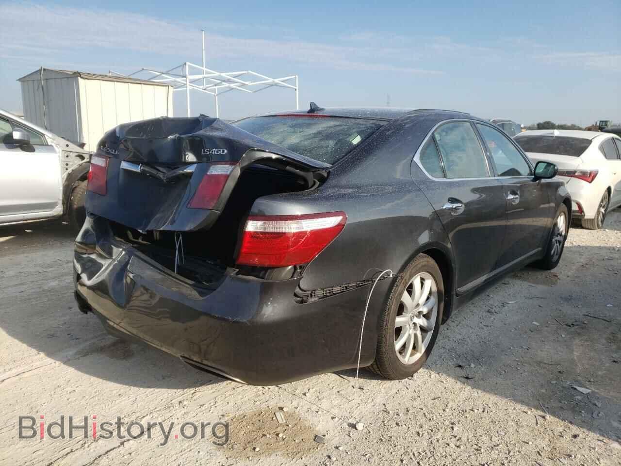 2007 LEXUS LS460 - VIN: JTHBL46F575048740 - Фото 4