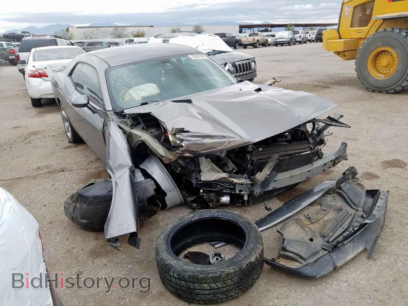Photo 2B3CJ5DTXBH601427 - DODGE CHALLENGER 2011