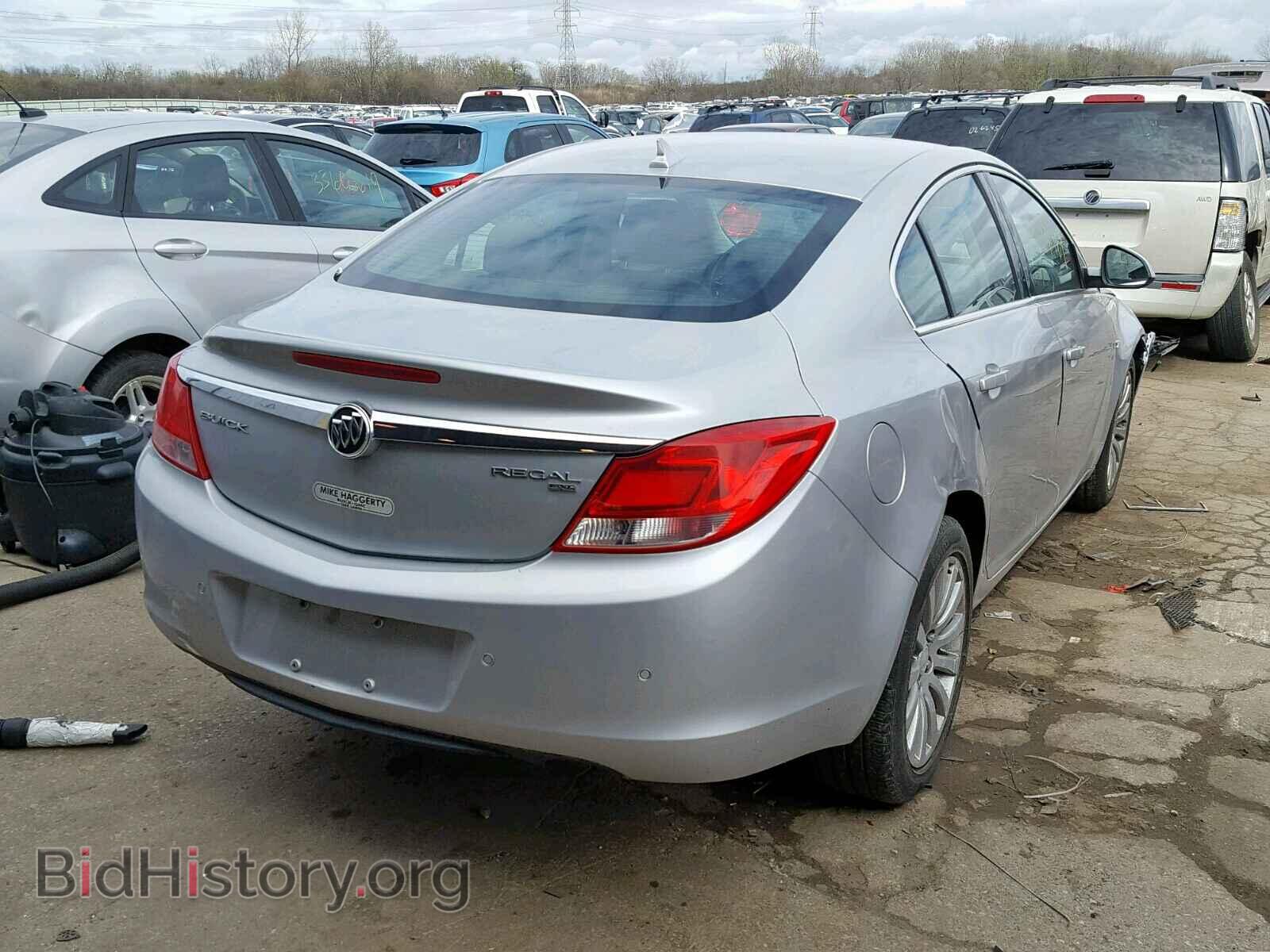 2011 BUICK REGAL - VIN: W04GS5EC9B1008212 - Фото 4