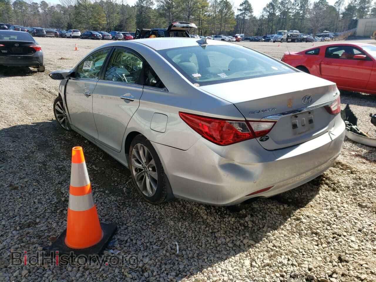2012 HYUNDAI SONATA - VIN: 5NPEC4AB4CH442243 - Фото 3