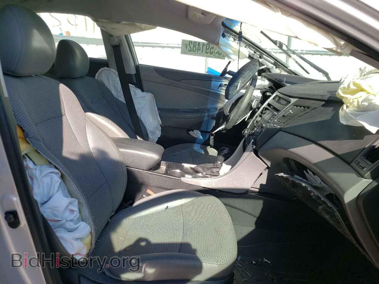 2012 HYUNDAI SONATA - VIN: 5NPEC4AB4CH442243 - Фото 5