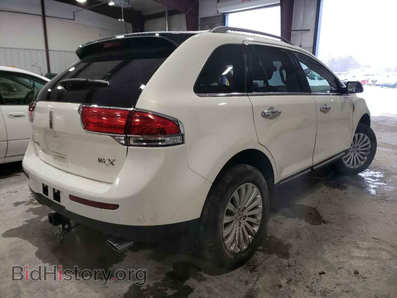 2012 LINCOLN MKX - VIN: 2LMDJ6JK8CBL19263 - Photo 4