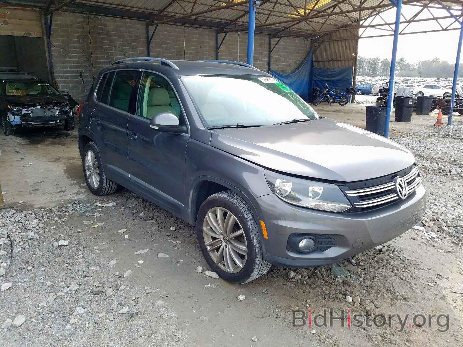 Photo WVGAV3AX5EW506118 - VOLKSWAGEN TIGUAN 2014