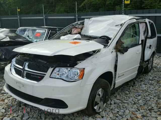 2012 DODGE CARAVAN - VIN: 2C4RDGBG2CR407732 - Фото 2