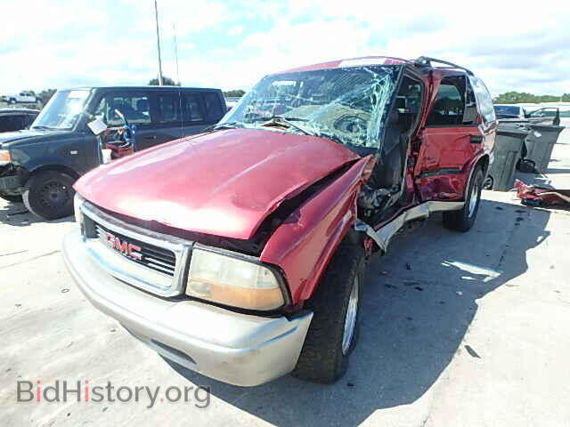2000 GMC JIMMY - VIN: 1GKCS13W8Y2235960 - Фото 2