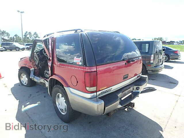 2000 GMC JIMMY - VIN: 1GKCS13W8Y2235960 - Фото 3