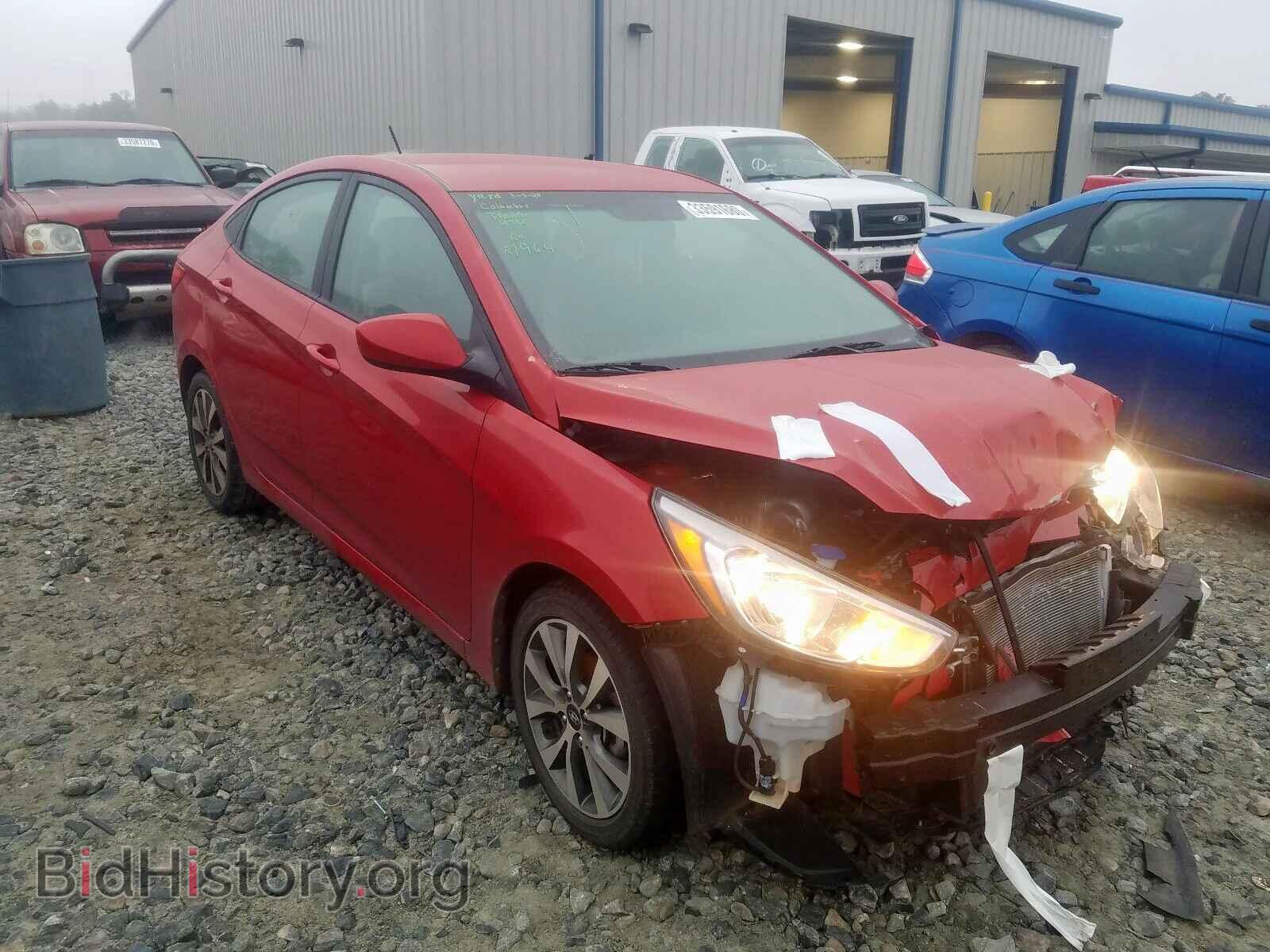 Фотография KMHCT4AE7HU336251 - HYUNDAI ACCENT 2017