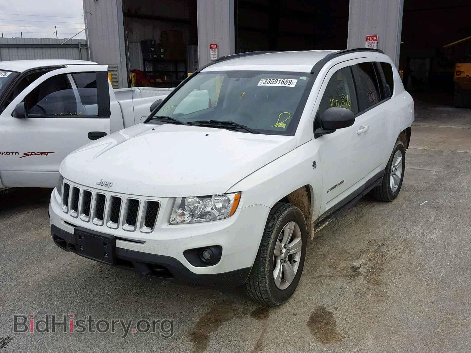 2011 JEEP COMPASS SP - VIN: 1J4NF1FB4BD280112 - Photo 2
