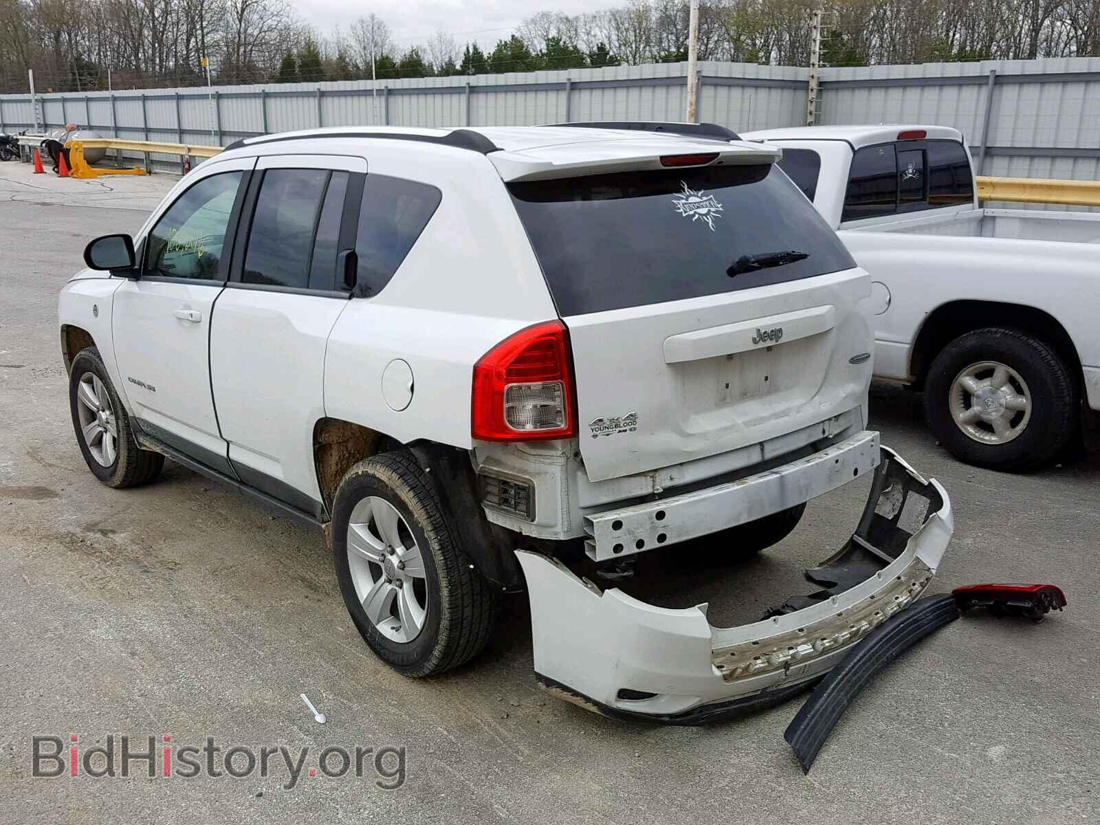 2011 JEEP COMPASS SP - VIN: 1J4NF1FB4BD280112 - Photo 3