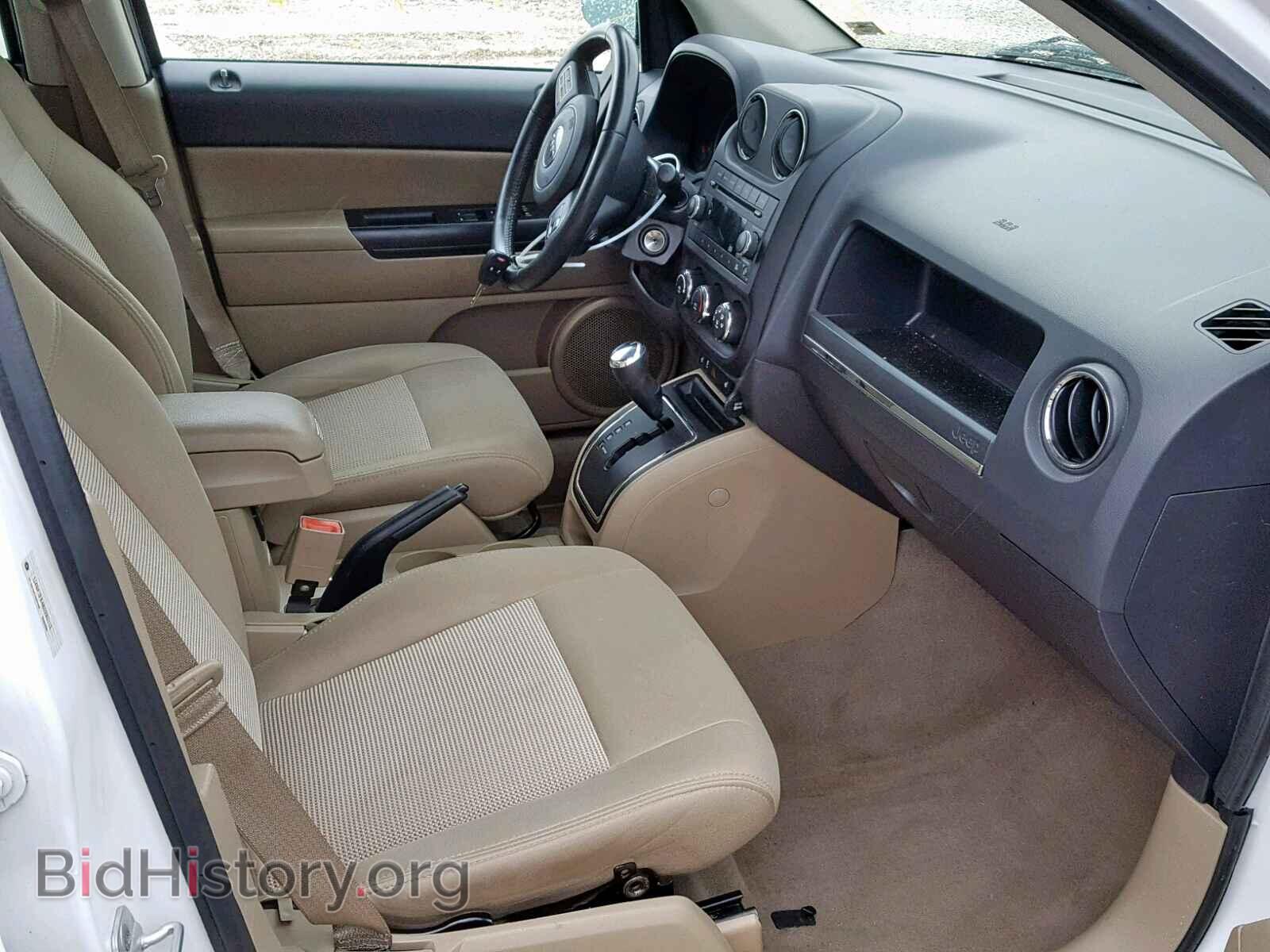 2011 JEEP COMPASS SP - VIN: 1J4NF1FB4BD280112 - Photo 5