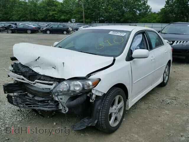 2012 TOYOTA COROLLA - VIN: 2T1BU4EE5CC896153 - Фото 2
