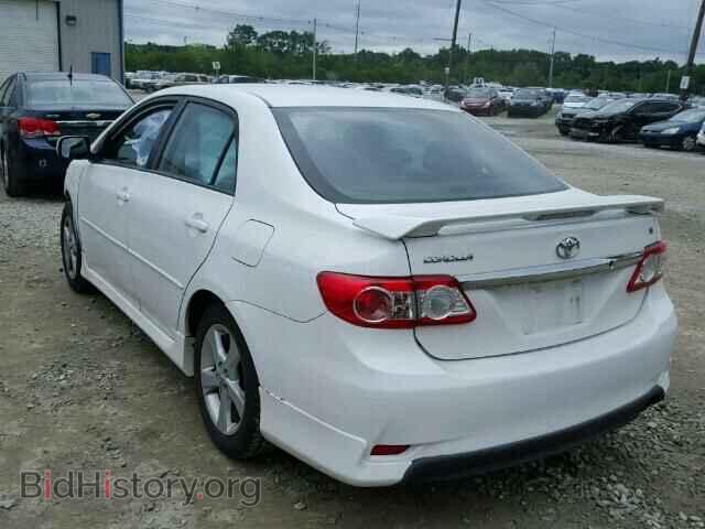 2012 TOYOTA COROLLA - VIN: 2T1BU4EE5CC896153 - Фото 3