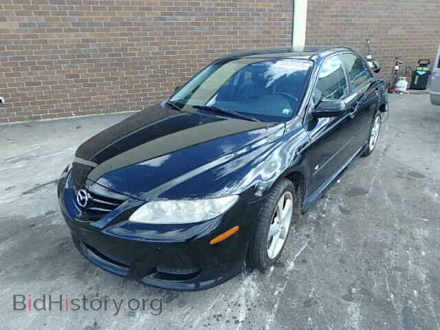 2005 MAZDA 6 - VIN: 1YVHP80D855M08766 - Фото 2