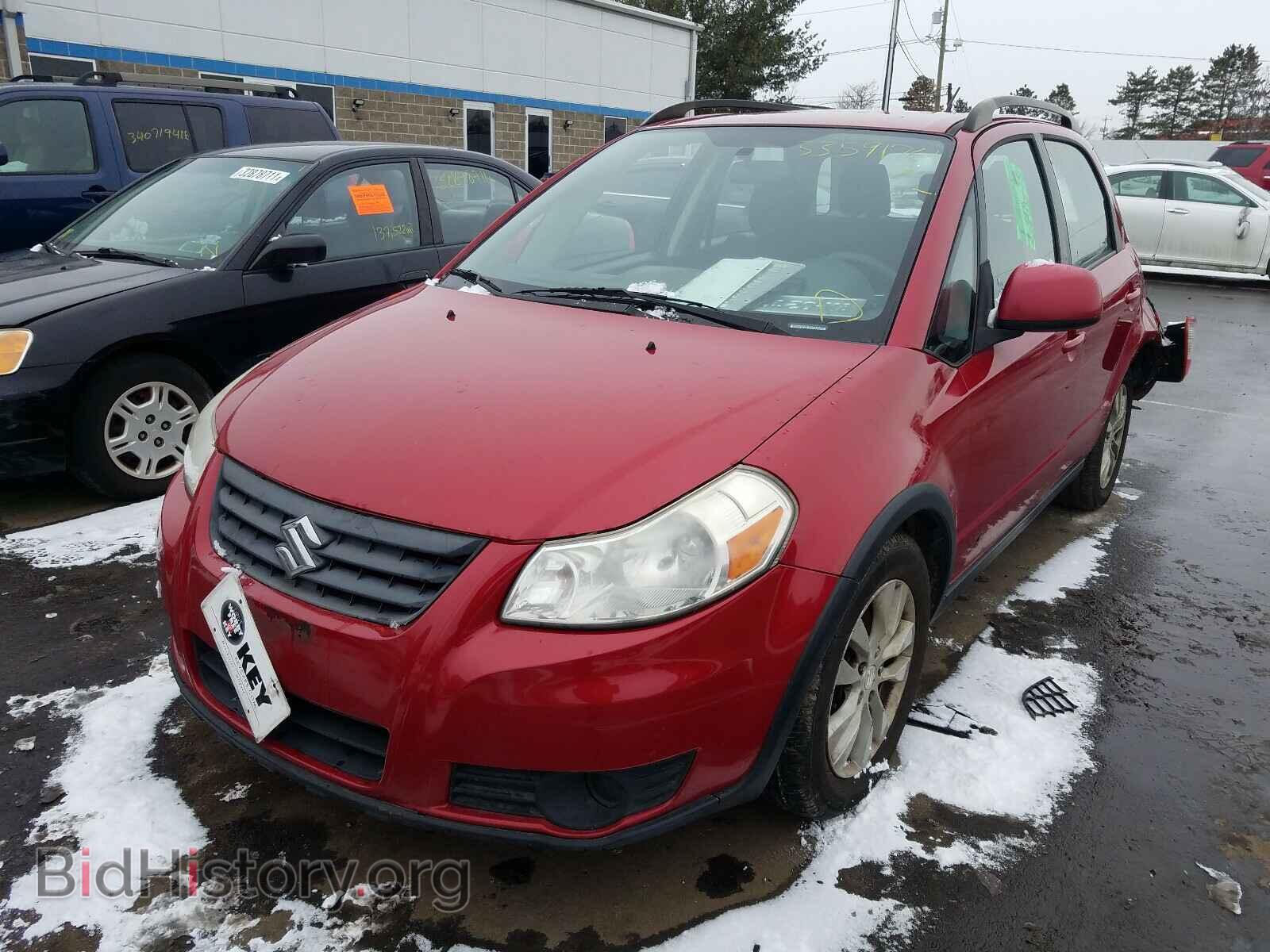 2013 SUZUKI SX4 - VIN: JS2YB5A37D6100009 - Photo 2