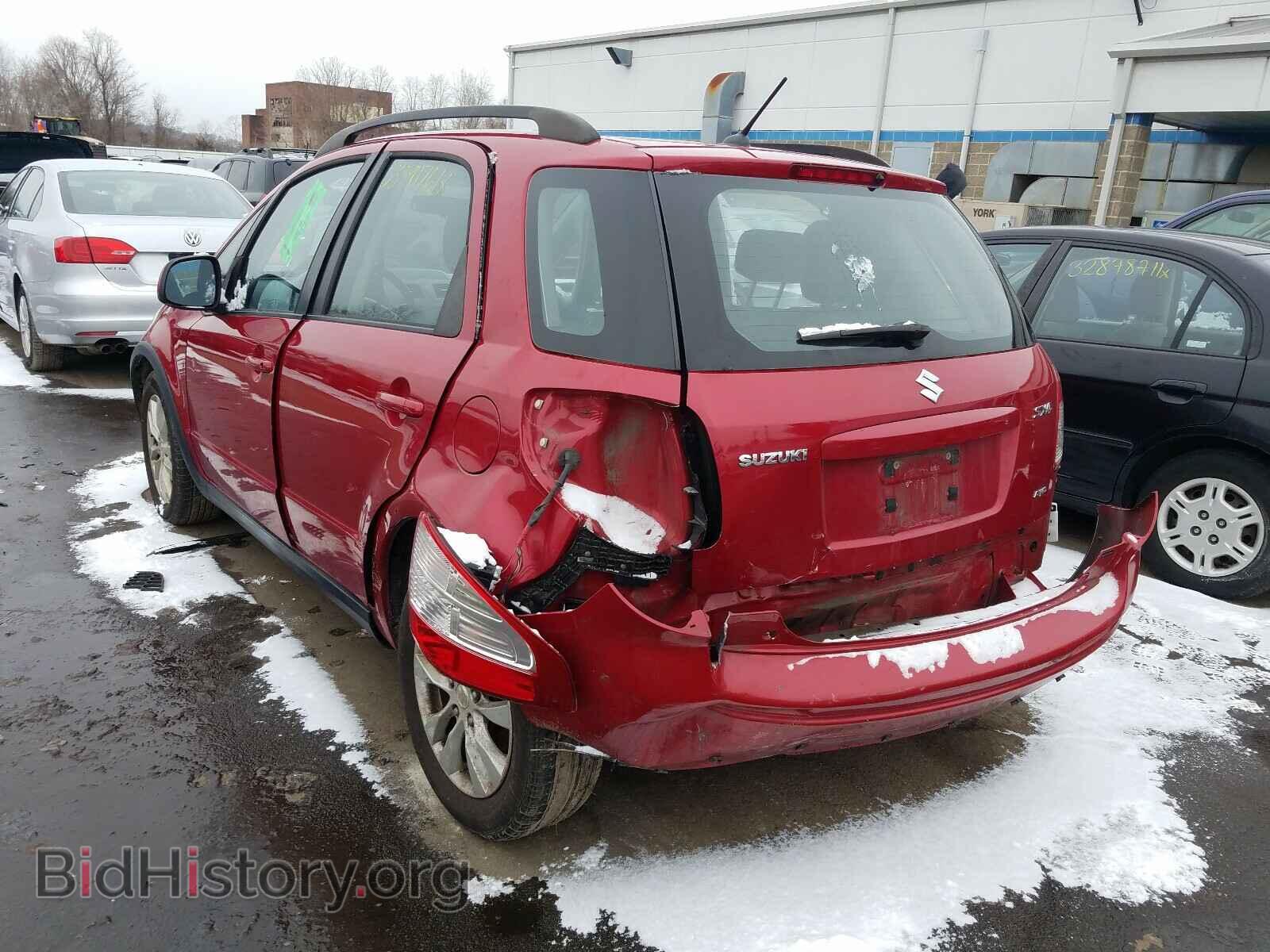 2013 SUZUKI SX4 - VIN: JS2YB5A37D6100009 - Photo 3