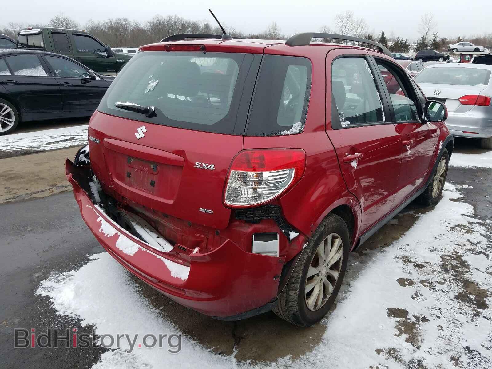 2013 SUZUKI SX4 - VIN: JS2YB5A37D6100009 - Photo 4