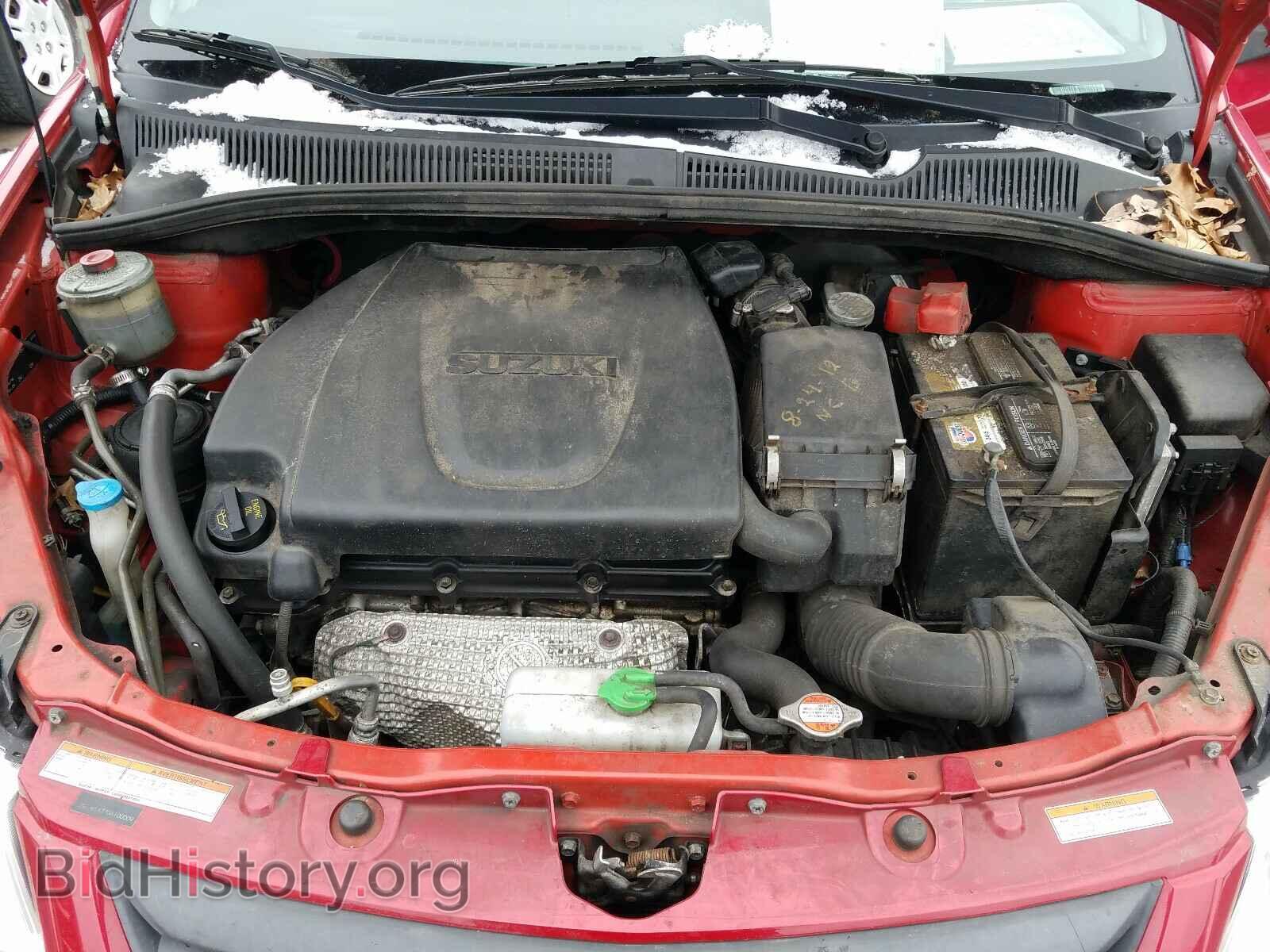 2013 SUZUKI SX4 - VIN: JS2YB5A37D6100009 - Photo 7