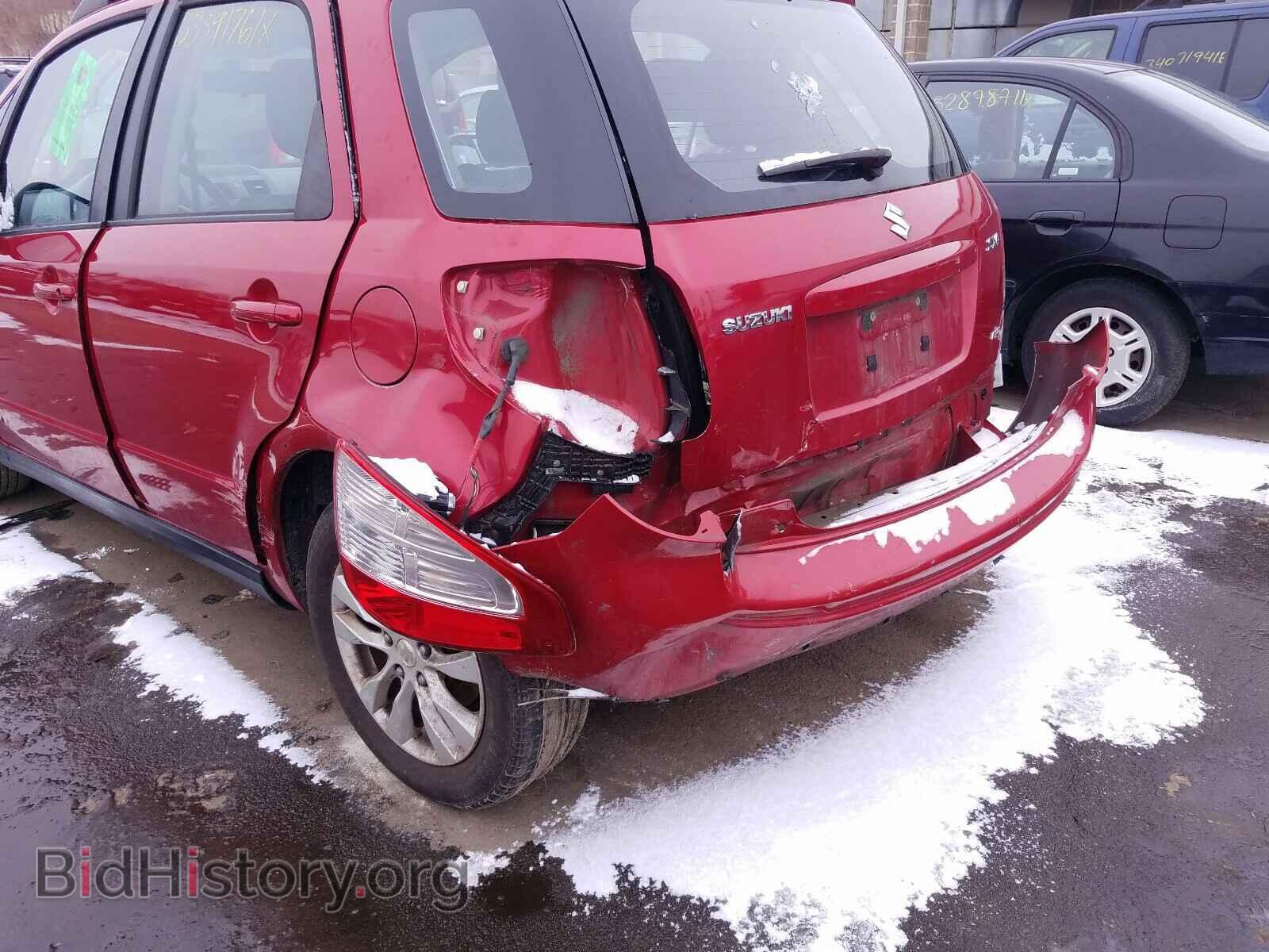 2013 SUZUKI SX4 - VIN: JS2YB5A37D6100009 - Photo 9