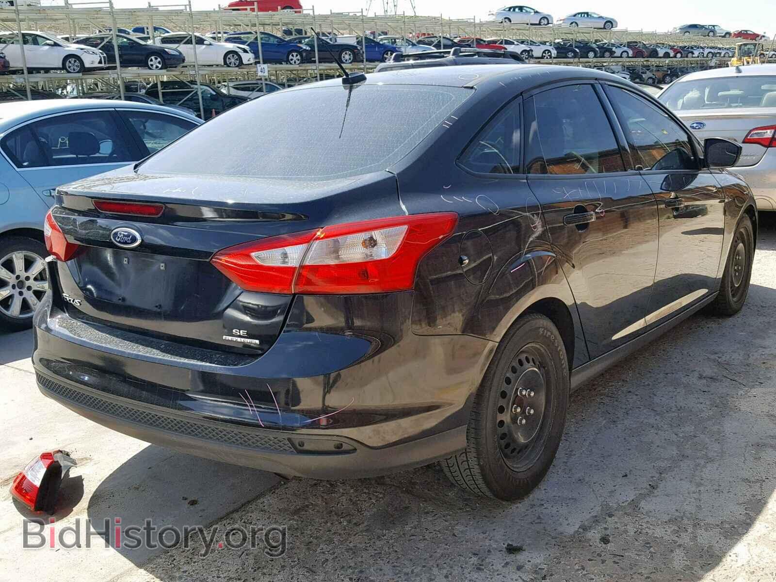 2012 FORD FOCUS SE - VIN: 1FAHP3F28CL420509 - Фото 4