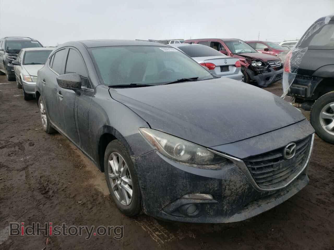 Фотография JM1BM1M76F1267379 - MAZDA 3 2015