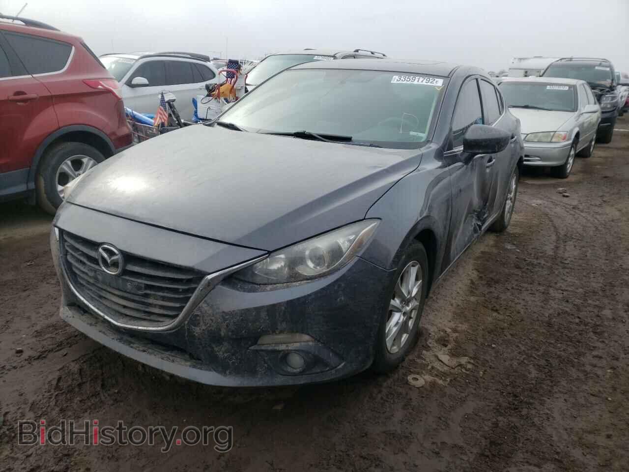 2015 MAZDA 3 - VIN: JM1BM1M76F1267379 - Фото 2