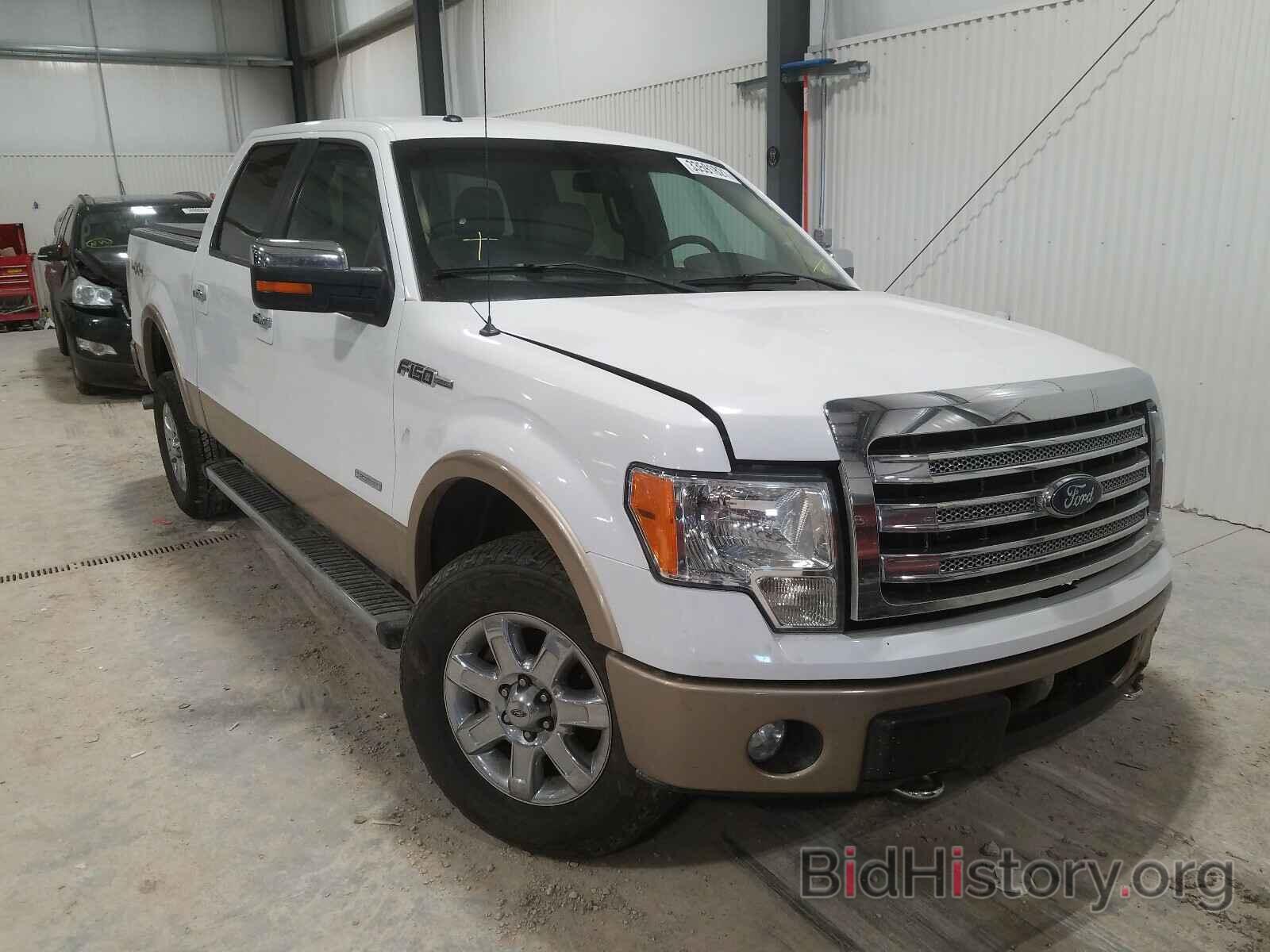 Photo 1FTFW1ET1DKG08010 - FORD F150 2013
