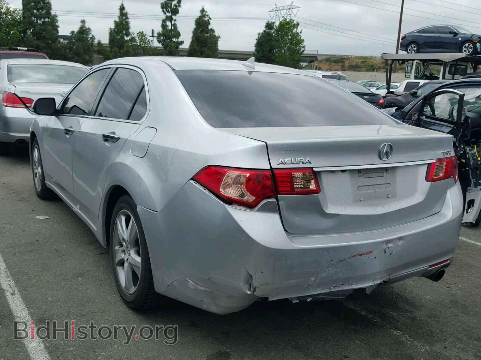 2012 ACURA TSX - VIN: JH4CU2F67CC013614 - Фото 3