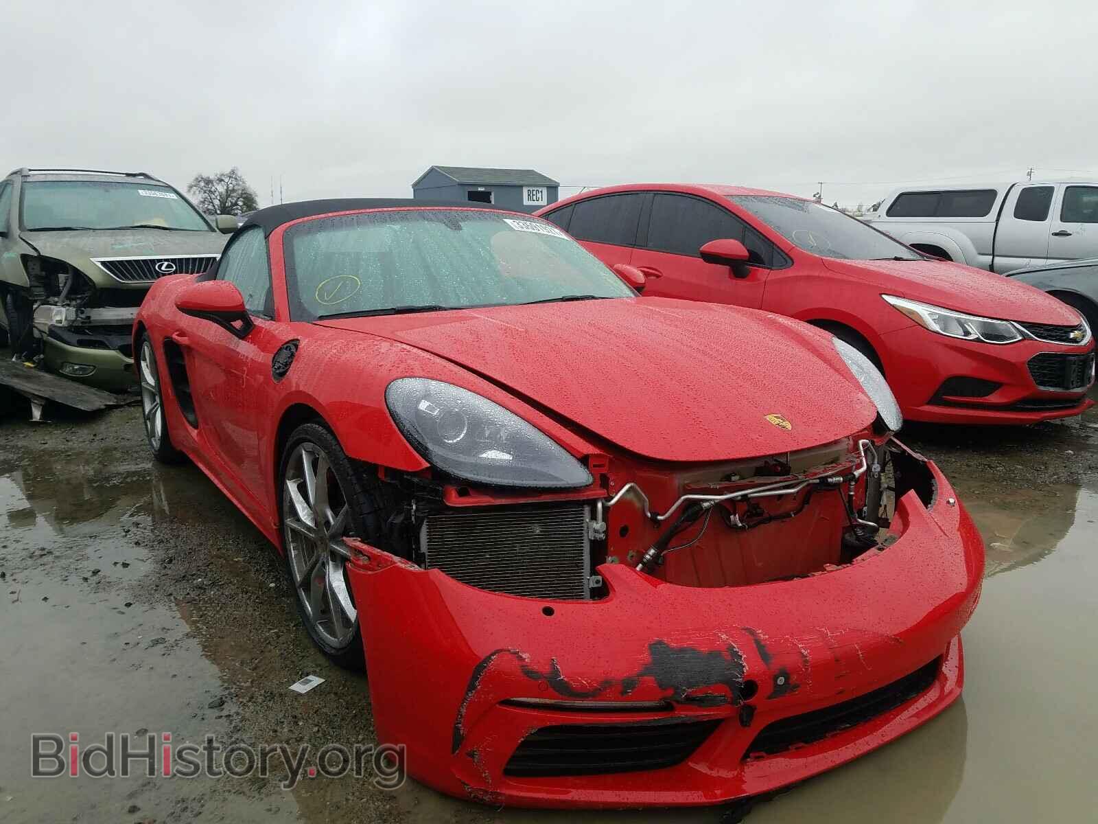 Фотография WP0CB2A88KS228388 - PORSCHE BOXSTER 2019