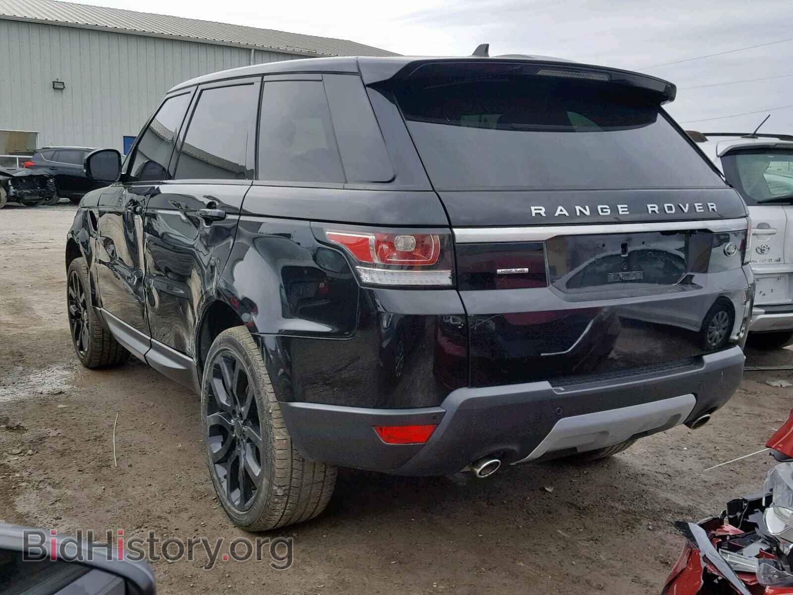 2016 LAND ROVER RANGE ROVE - VIN: SALWR2KF5GA630901 - Фото 3