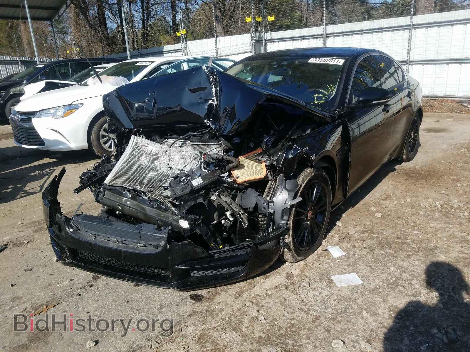 2018 JAGUAR XE - VIN: SAJAD4FX0JCP28682 - Фото 2