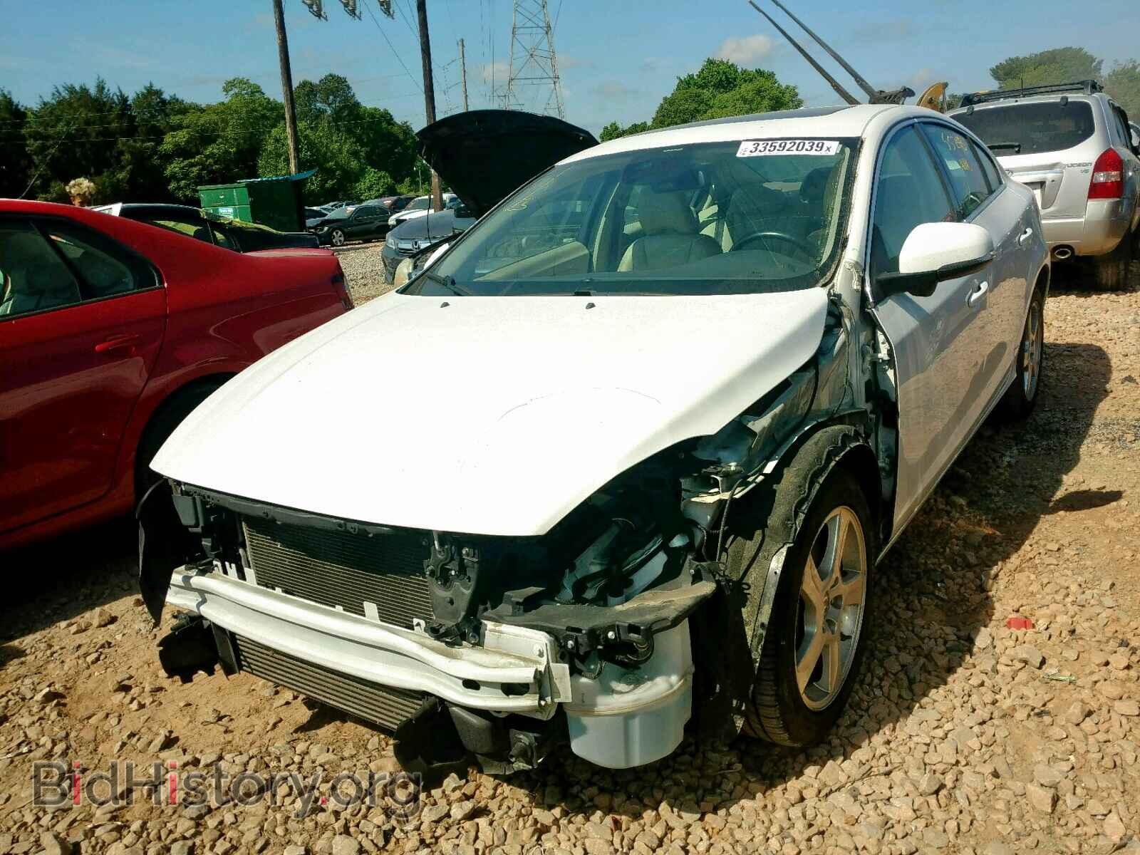 2013 VOLVO S60 - VIN: YV1612FS8D2189335 - Фото 2