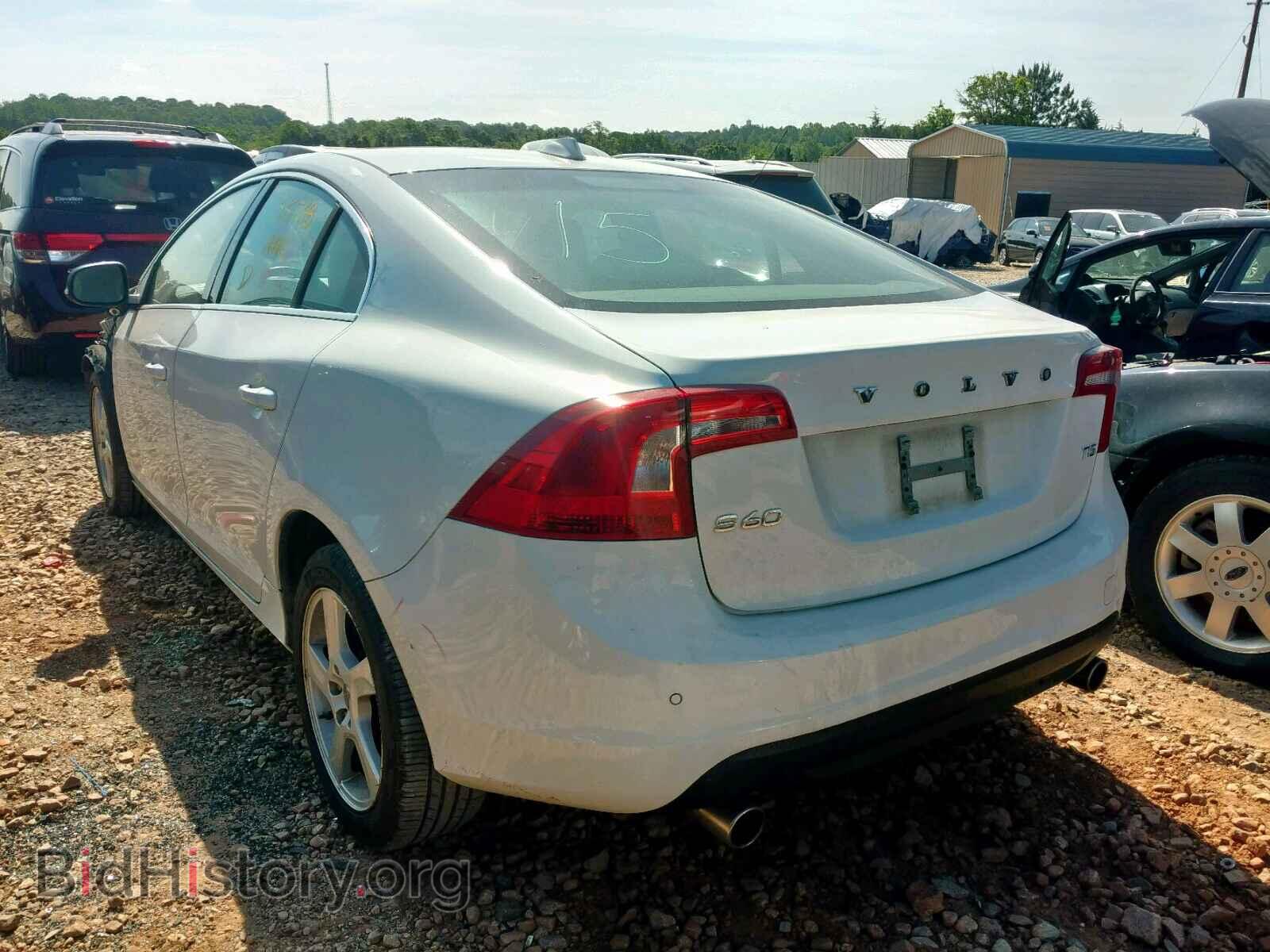 2013 VOLVO S60 - VIN: YV1612FS8D2189335 - Фото 3