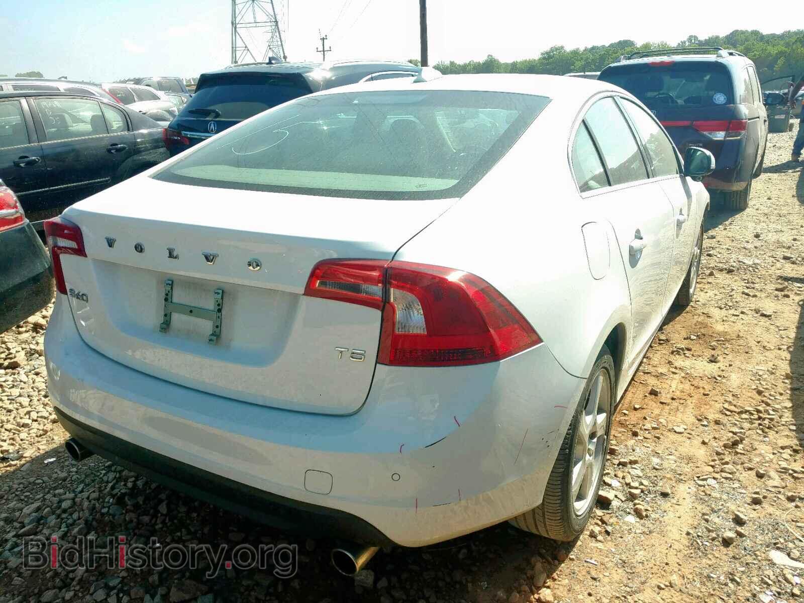 2013 VOLVO S60 - VIN: YV1612FS8D2189335 - Фото 4