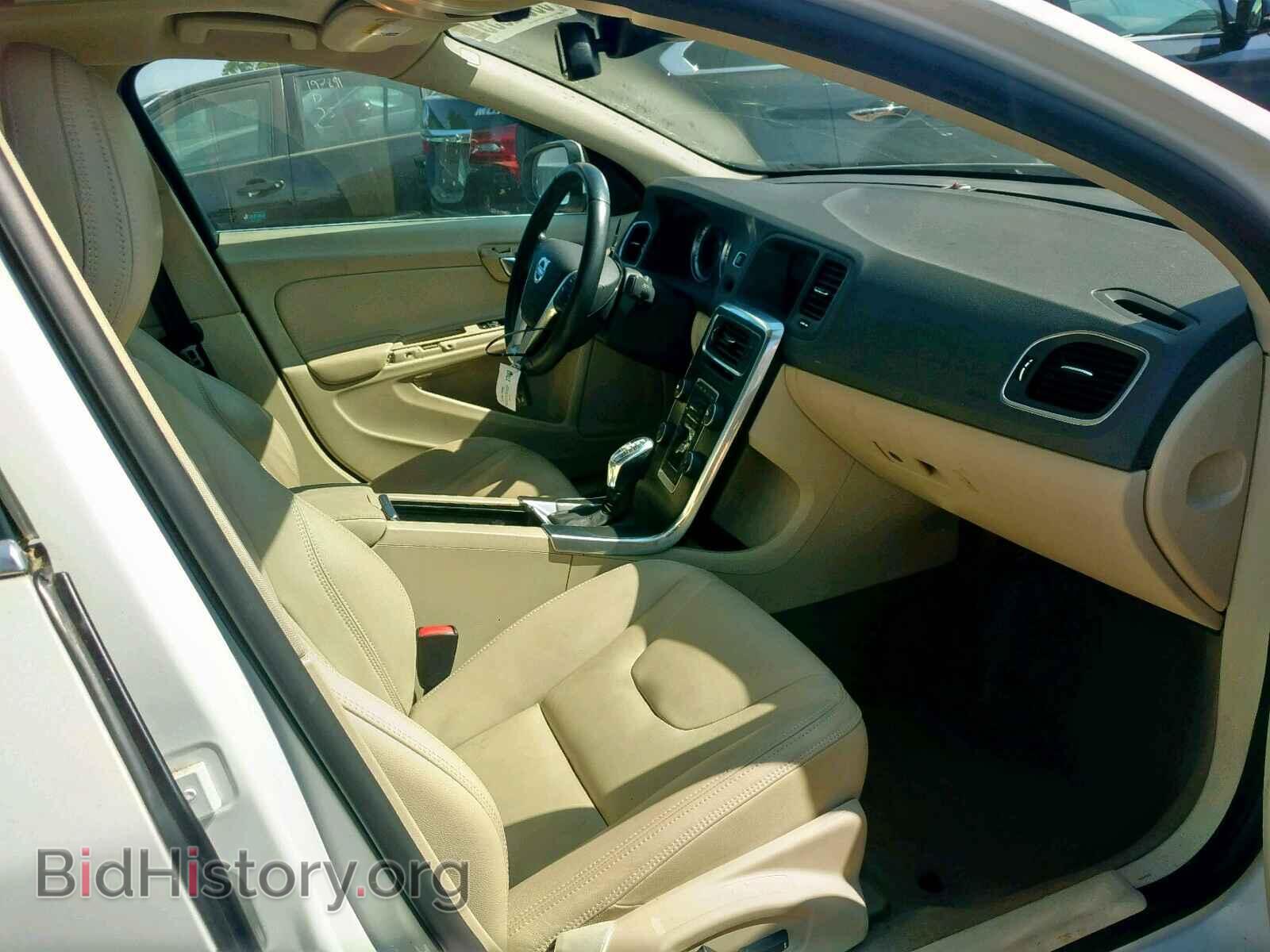 2013 VOLVO S60 - VIN: YV1612FS8D2189335 - Фото 5