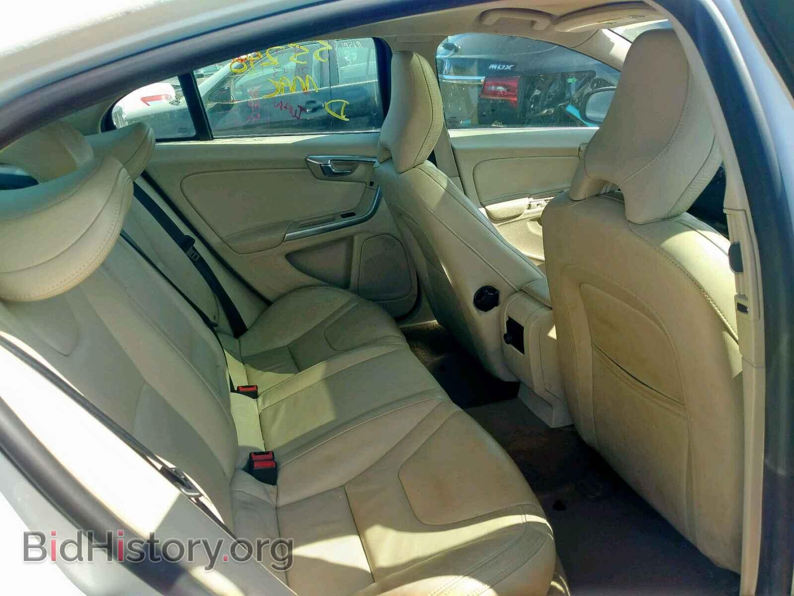 2013 VOLVO S60 - VIN: YV1612FS8D2189335 - Фото 6