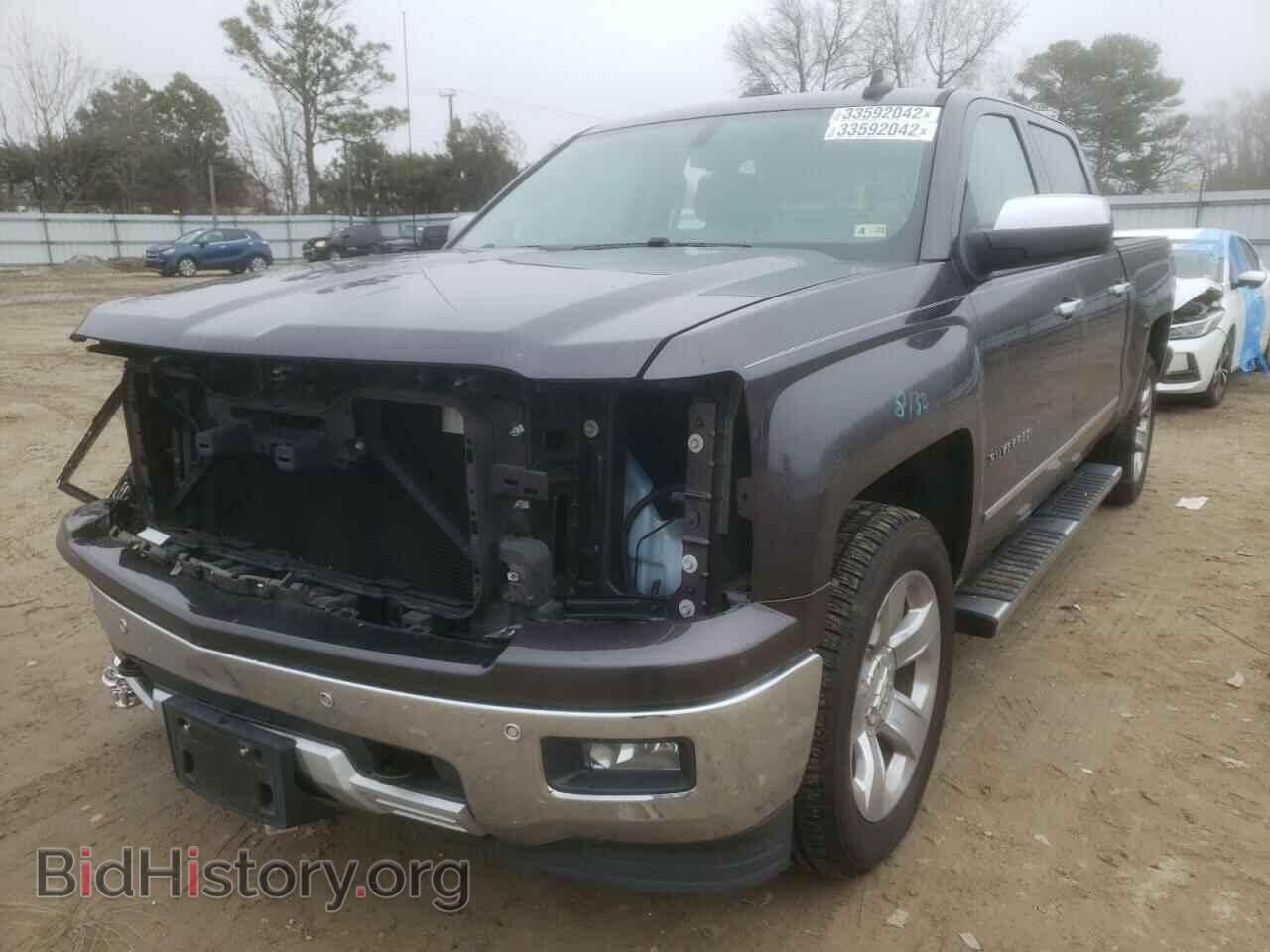 2015 CHEVROLET SILVERADO - VIN: 3GCUKSEC7FG385913 - Фото 2