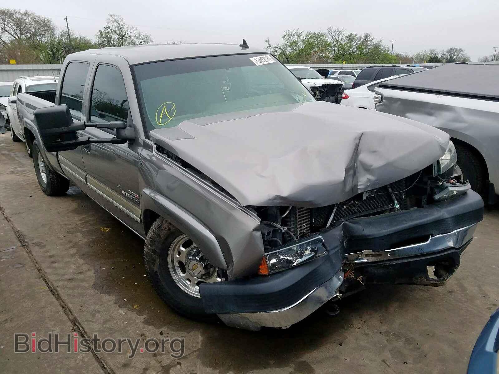 Фотография 1GCHC23236F115961 - CHEVROLET SILVERADO 2006