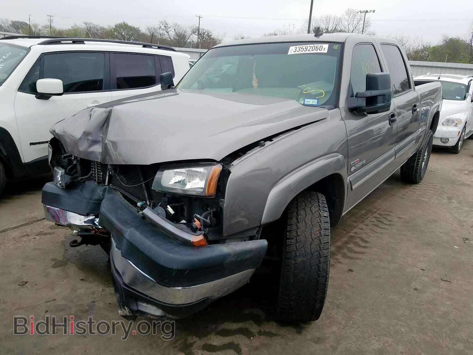 2006 CHEVROLET SILVERADO - VIN: 1GCHC23236F115961 - Фото 2