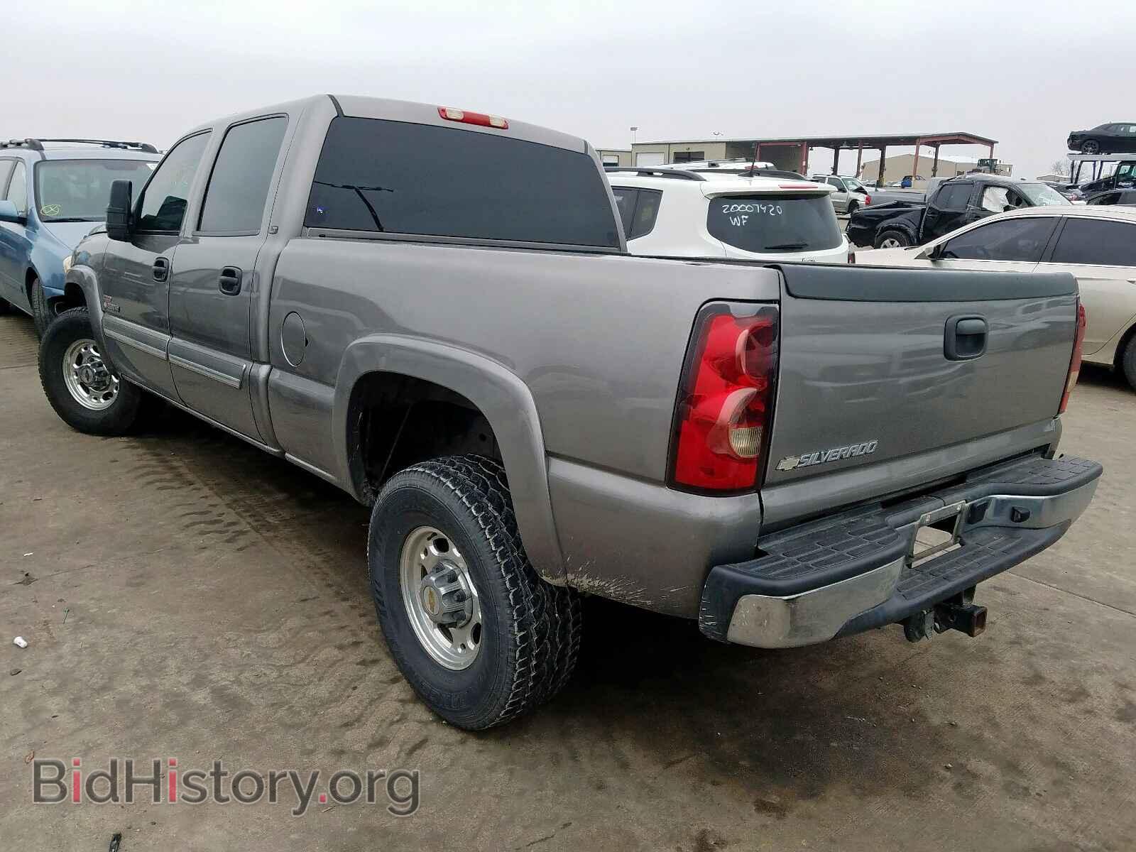 2006 CHEVROLET SILVERADO - VIN: 1GCHC23236F115961 - Фото 3