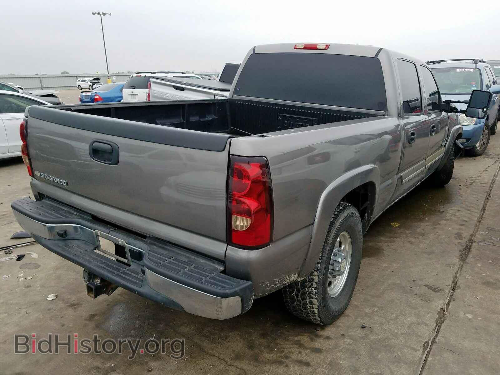 2006 CHEVROLET SILVERADO - VIN: 1GCHC23236F115961 - Фото 4