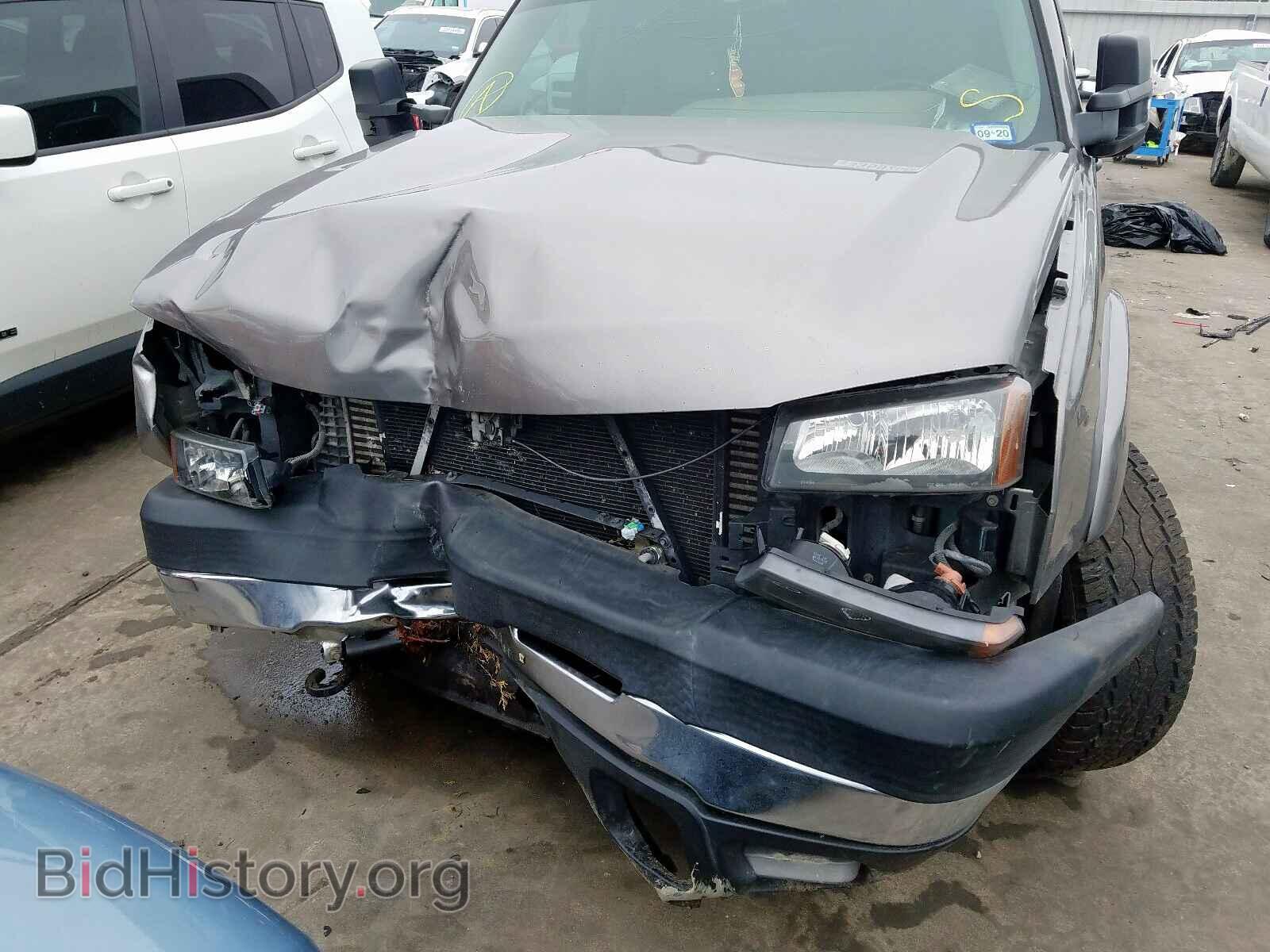 2006 CHEVROLET SILVERADO - VIN: 1GCHC23236F115961 - Фото 9