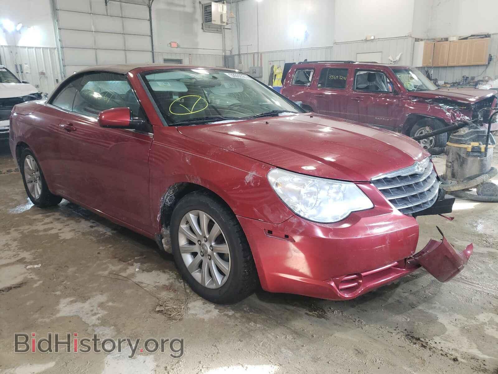 Фотография 1C3BC5ED7AN220284 - CHRYSLER SEBRING 2010