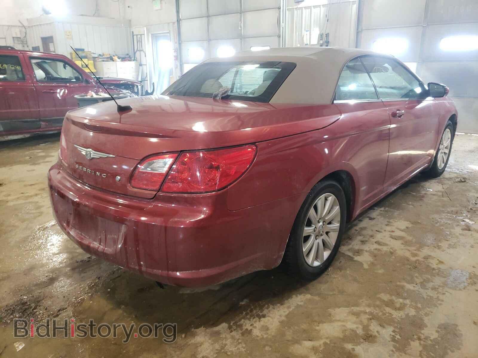 2010 CHRYSLER SEBRING - VIN: 1C3BC5ED7AN220284 - Фото 4