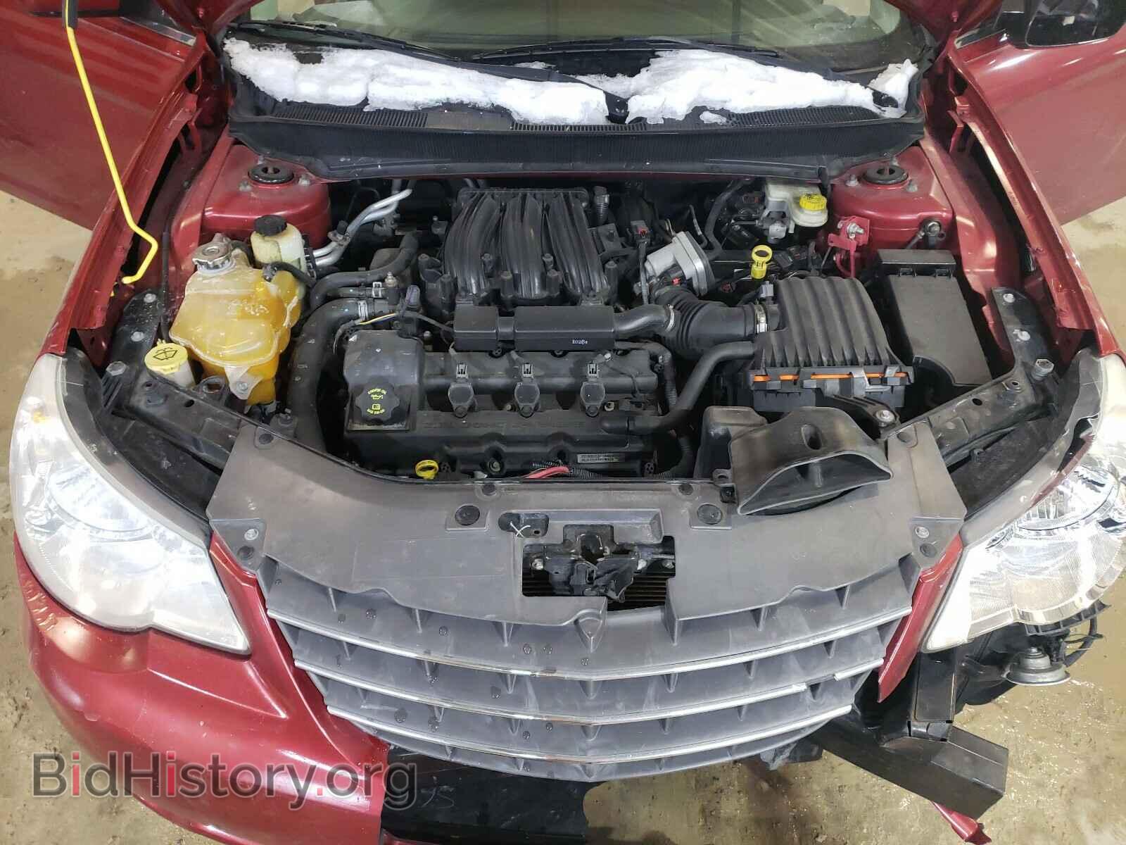 2010 CHRYSLER SEBRING - VIN: 1C3BC5ED7AN220284 - Фото 7