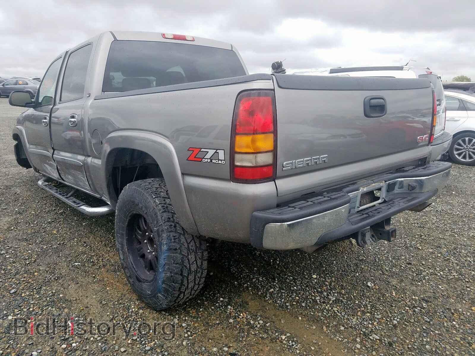 2006 GMC SIERRA - VIN: 2GTEK13T361203330 - Фото 3